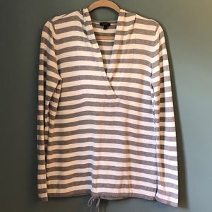 Lightweight Talbots Sweater w Hood Size M